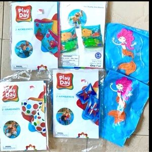 Cute swim arm bands bundle